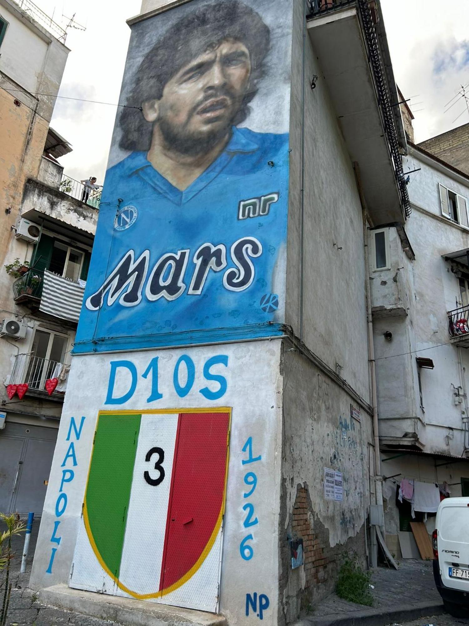 La Casetta Dei Miracoli Naples Exterior photo